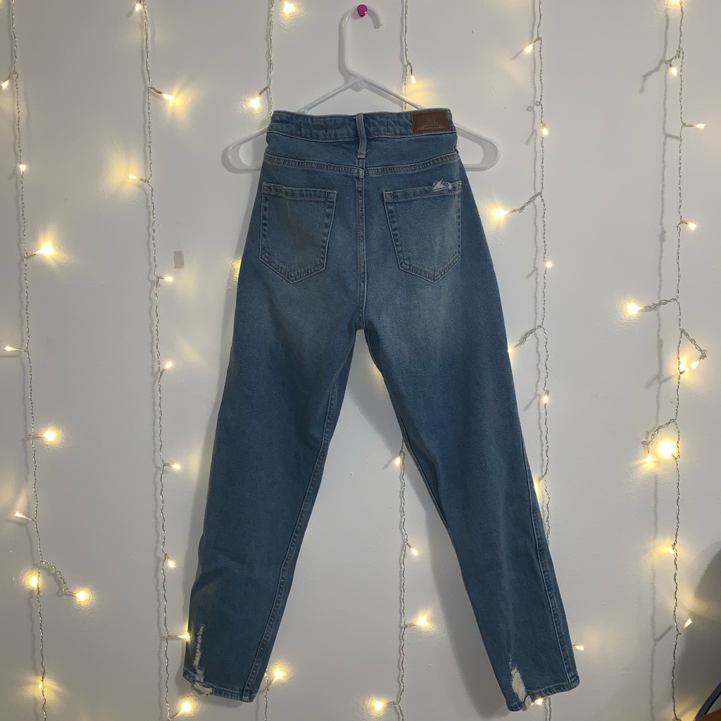 Hollister Mom Jeans